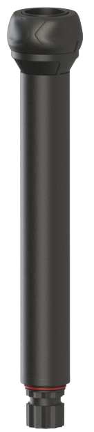 Компактний замок для аксесуарів BORIKA FASTen FAe220 чорний з подовжувачем L-220 мм (01.01.030.01.55), фото 1