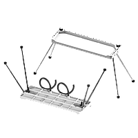 Модульный стол органайзер BORIKA FASTen Tm1000 белый размер XL с телескопическими ножками (01.07.013.01.04)