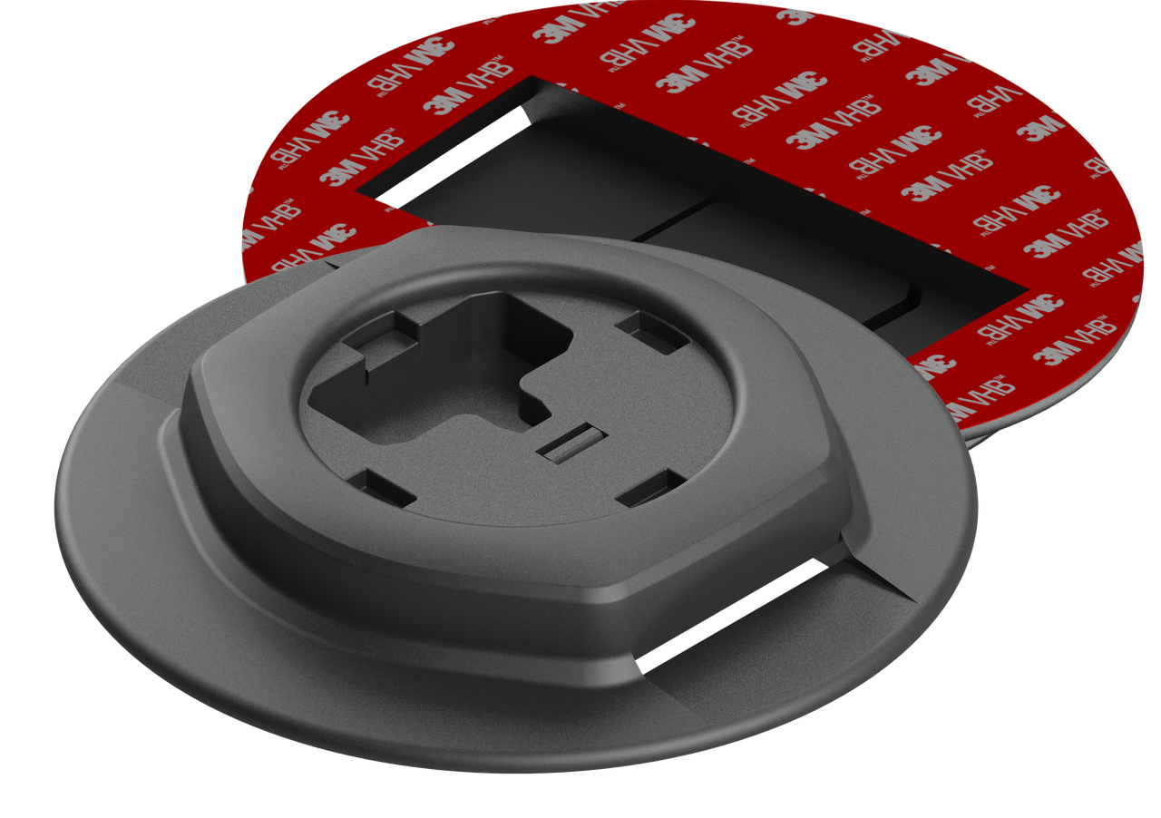 Монтажна площадка BORIKA FASTen Ms220 з 3M VHB скотчем для монтажу замків Fs218 (01.16.020.01.01), фото 1