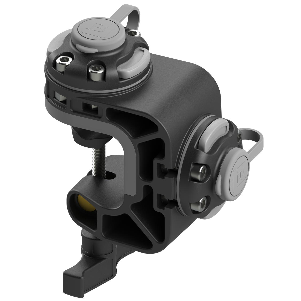 Монтажна система BORIKA FASTen FMk-2 з монтажною площадкою-струбциною з двома замками (01.01.015.02.01), фото 1
