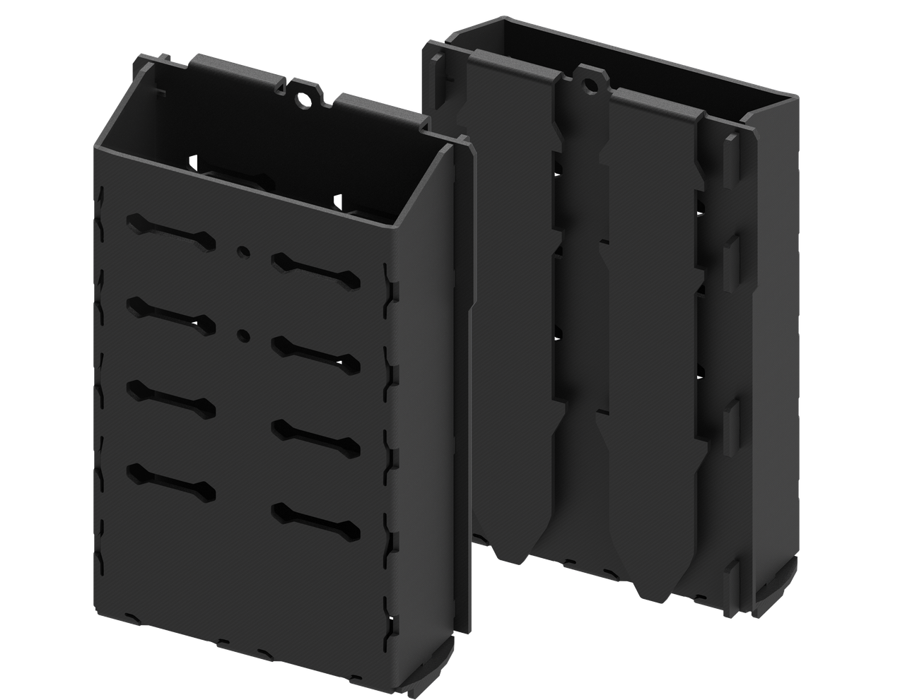 ПВХ сумка BORIKA FASTen Bm183 чорна розмір M для аксесуарів, інструментів та снастей (01.18.003.01.01), фото 1