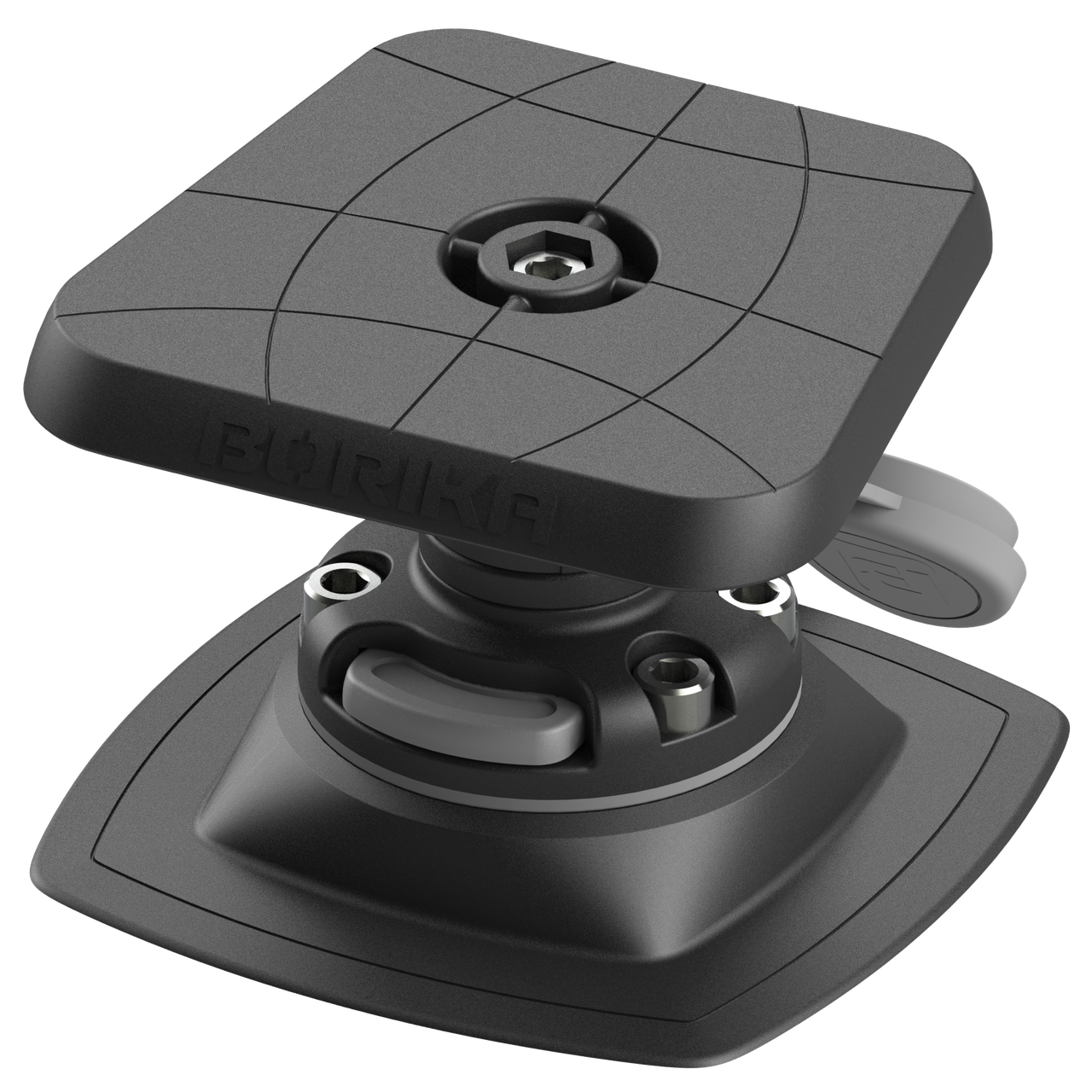 Поворотна платформа для ехолота BORIKA FASTen SLp223 для монітора до 7" з системою FMp224 (01.04.001.03.01), фото 1