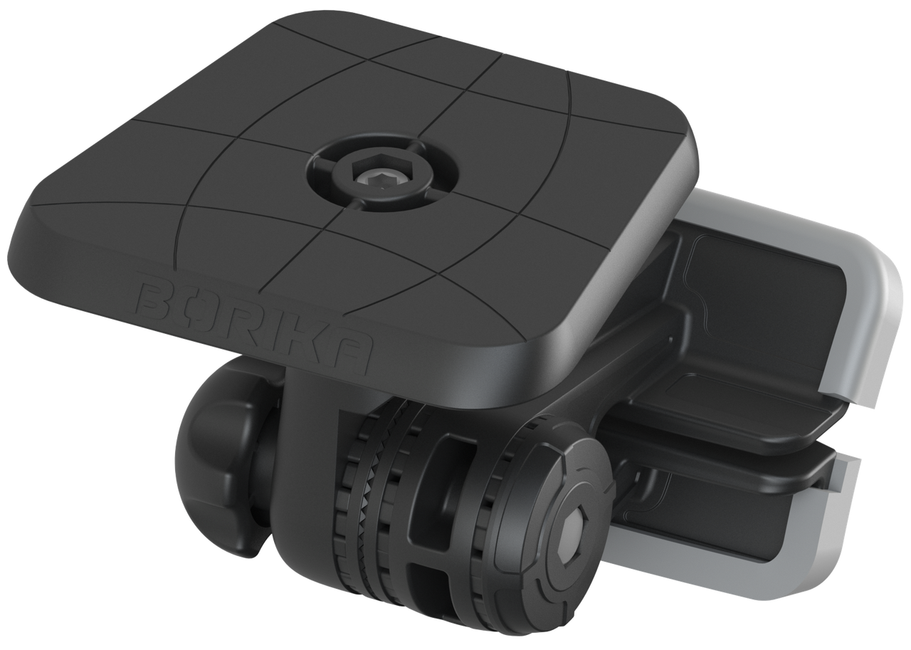 Поворотна платформа для ехолота BORIKA FASTen SLTx223 для монітора до 7" монтаж на ліктросі (01.04.002.02.01), фото 1