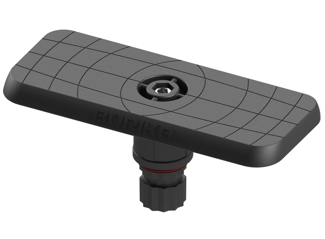 Поворотна платформа для ехолота BORIKA FASTen Ss223 чорна для монітора 7-9" (01.04.003.01.01), фото 1