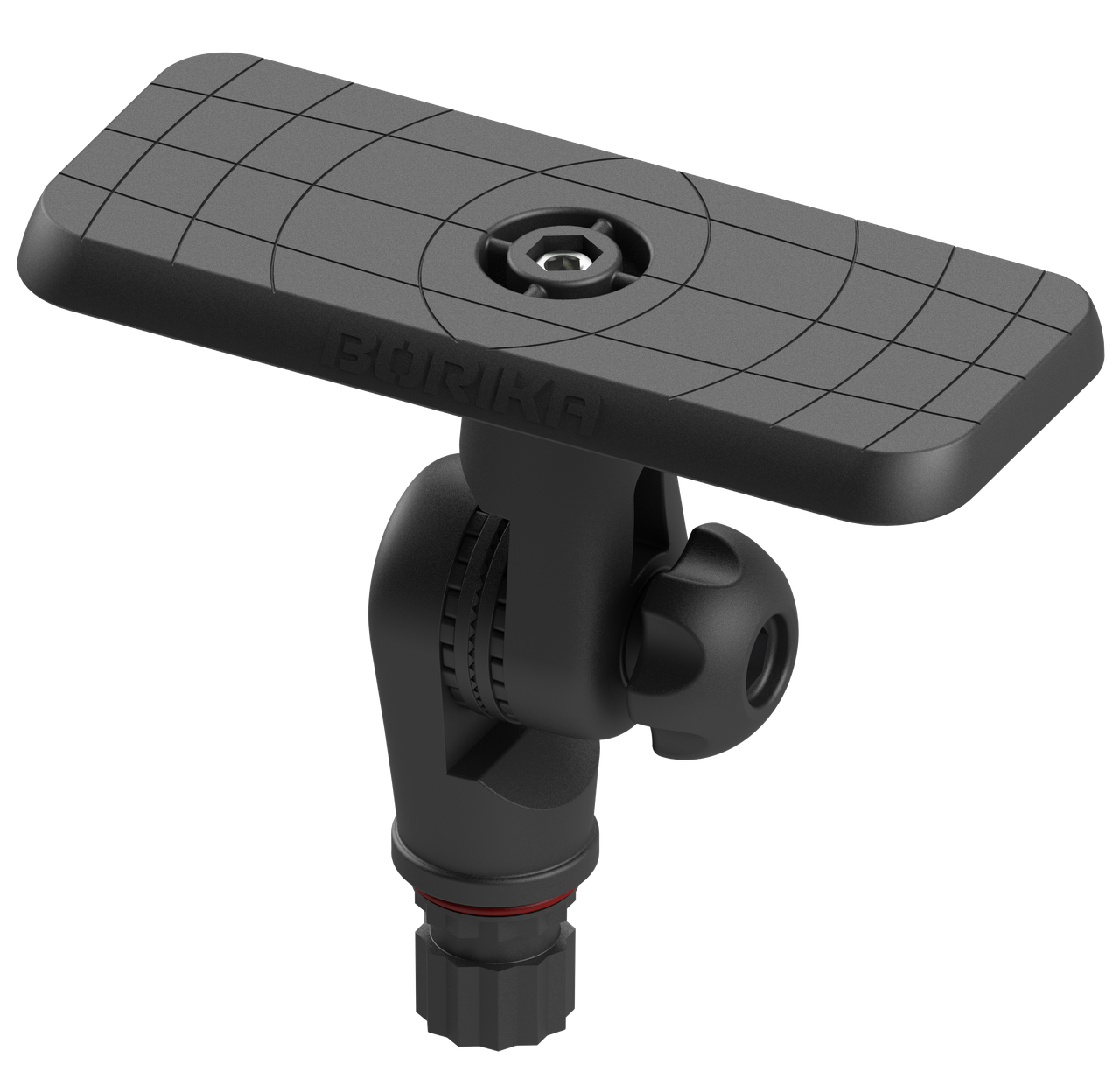 Поворотно-нахильна платформа для ехолота BORIKA FASTen SSt223 чорна для монітора 7-9" (01.04.004.01.01), фото 1