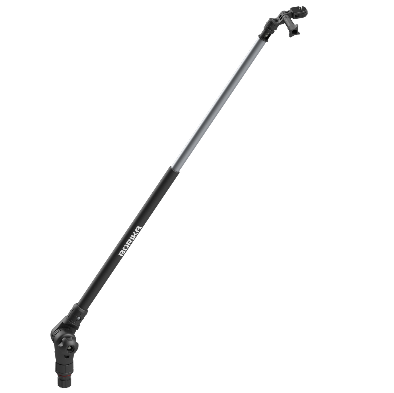 Телескопічний монопод для екшн-камер BORIKA FASTen Ng600 чорний 71 см (01.05.006.01.06), фото 1