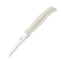 Нож кухонный Tramontina Athus для чистки овощей 76 мм White 23079 083 NB, код: 8398517