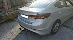 Фаркоп Hyundai Elantra AD 2015-2020 (Хендай Елантра 6)