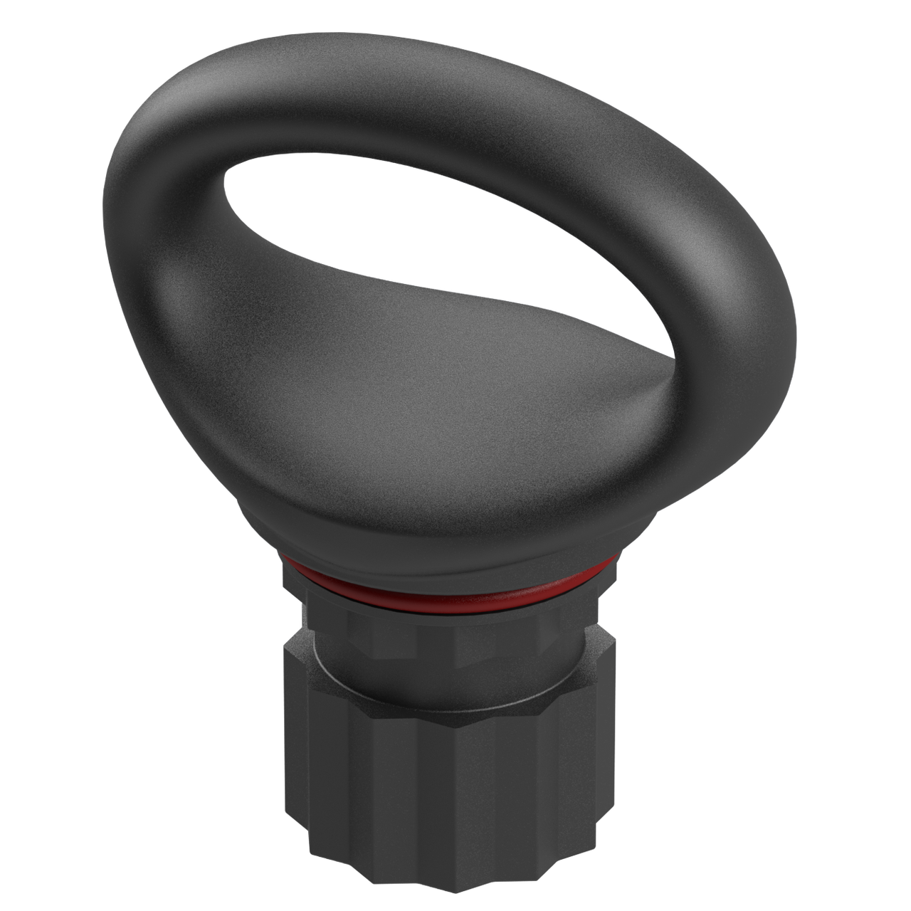 Елліпсне такелажне кільце BORIKA FASTen Rm273 чорне (01.13.003.01.01), фото 1