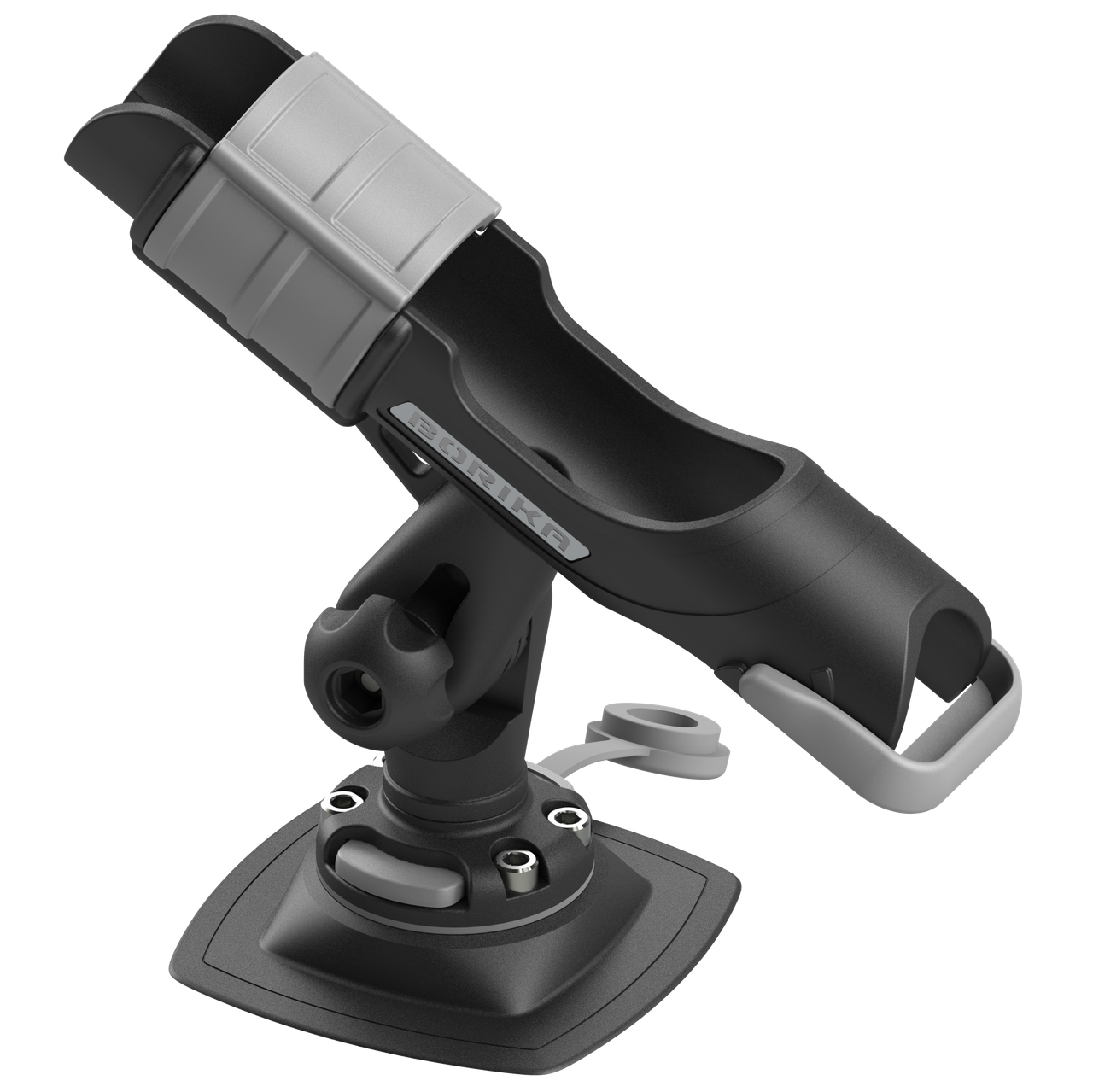 Тримач спінінга BORIKA FASTen HTp213 з монтажною системою FMp224 (01.03.001.04.01), фото 1