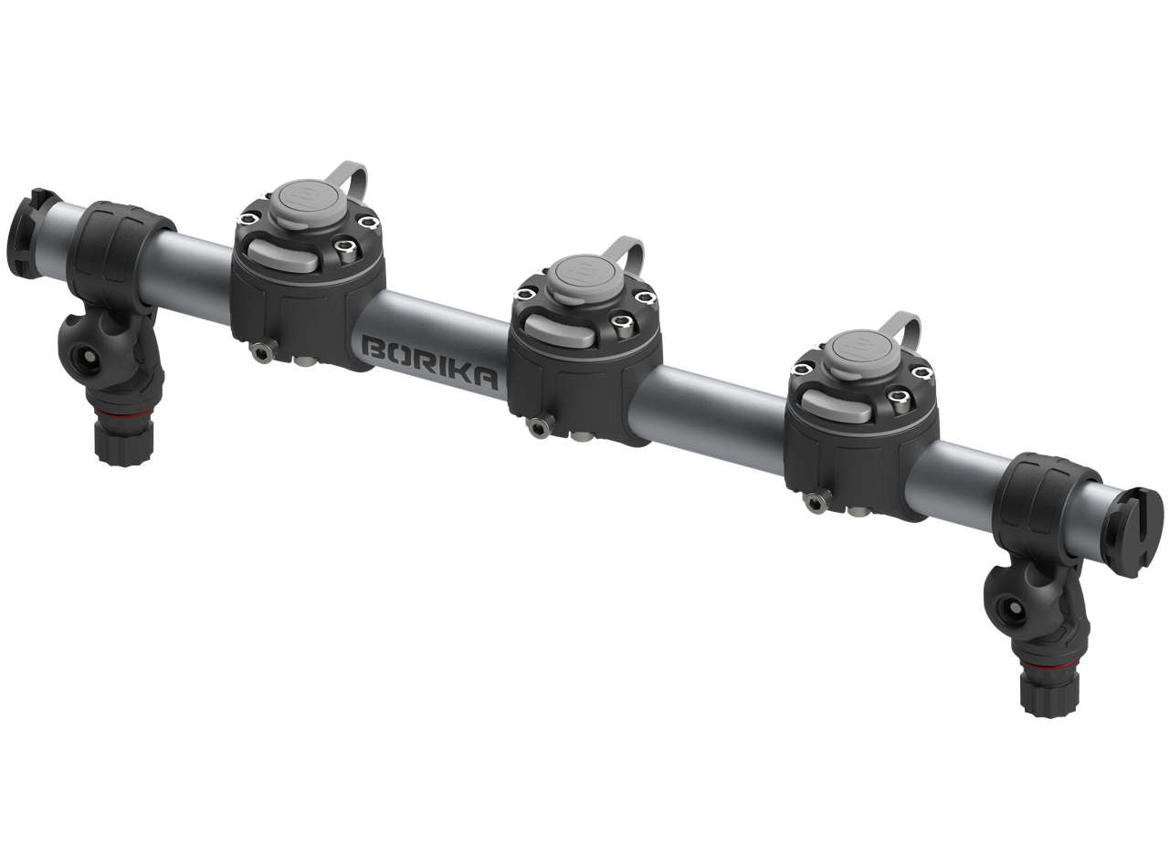 Розширювальна тарга BORIKA FASTen GRp500-3 чорна розмір М для кріплення аксесуарів (01.02.002.03.04), фото 1