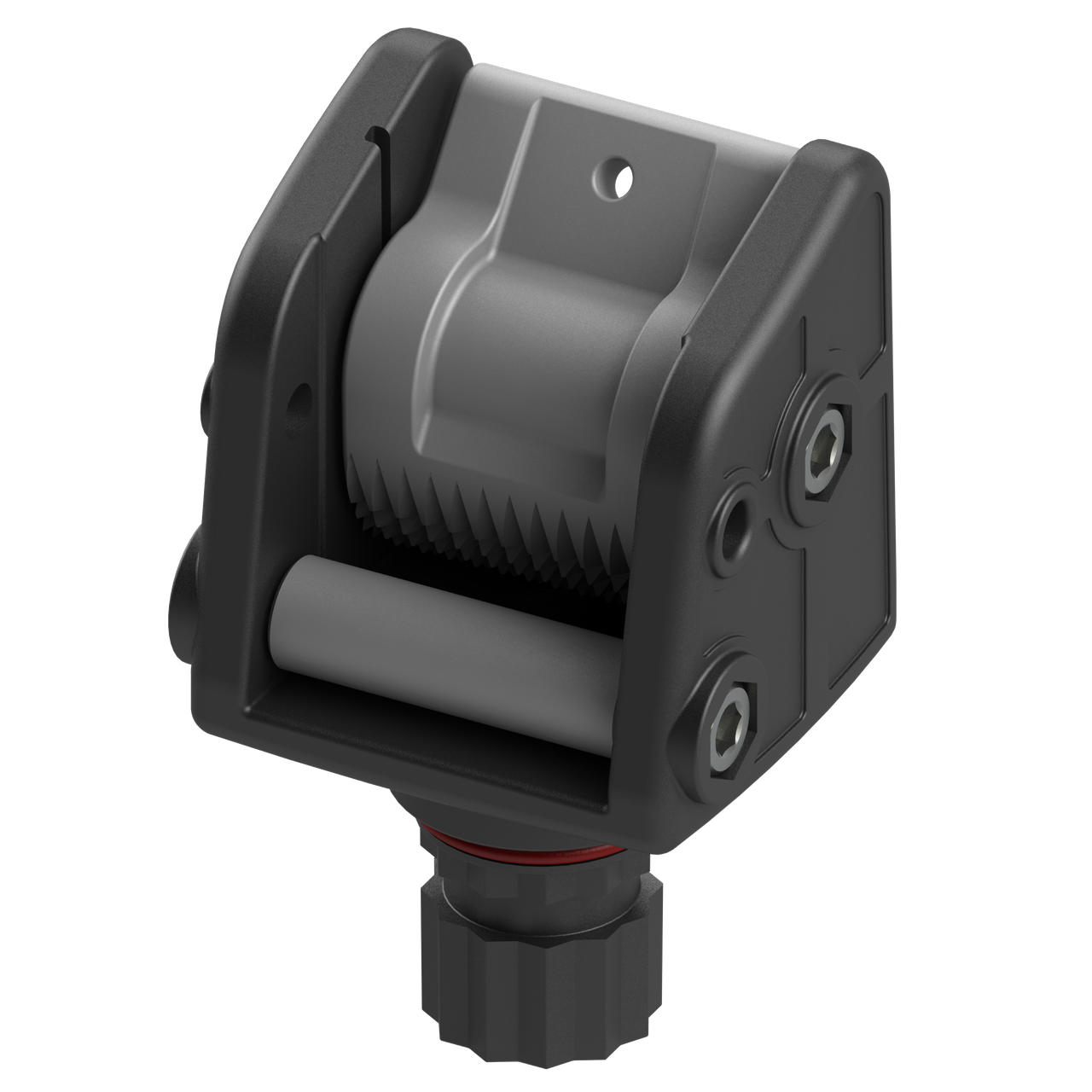 Тримач якоря BORIKA FASTen Al002 чорно-сірий зі стопором (01.10.001.01.01), фото 1