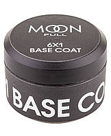 База для ногтей MOON FULL Base Coat (6 в 1) 15 мл