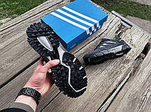 Чоловічі кросівки Adidas Marathon TR 26 Graphite Lime темно-сірі з салатовим, фото 6