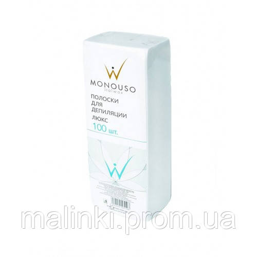 Смужки для депіляції ItalWax Monouso, 100 шт