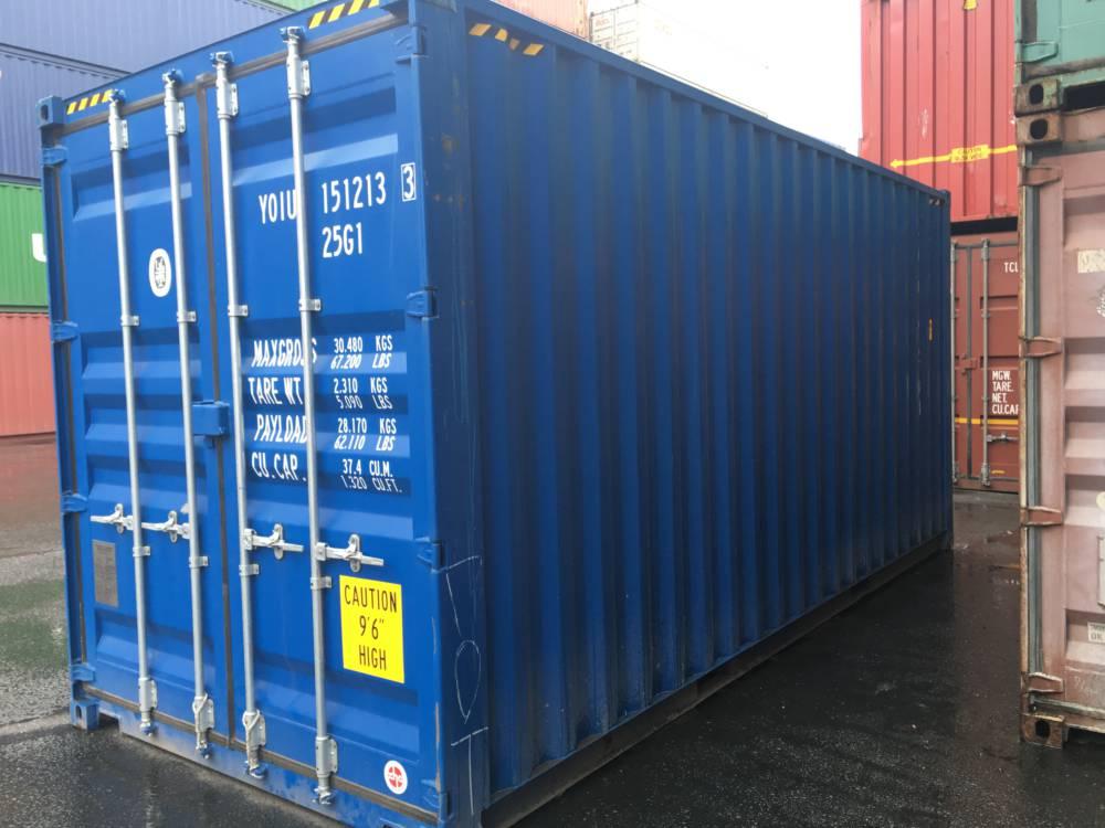 Морской контейнер 20 футов (тонн) "Cronos" - фото 1 - id-p2176626409