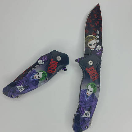 Ніж викидний тактичний, фото 1