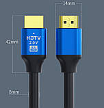 Кабель HDMI 4К ver.2.0 10 метрів, фото 7