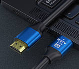Кабель HDMI 4К ver.2.0 10 метрів, фото 5