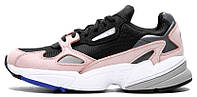 Жіночі кросівки Adidas Falcon Core Black Light Pink