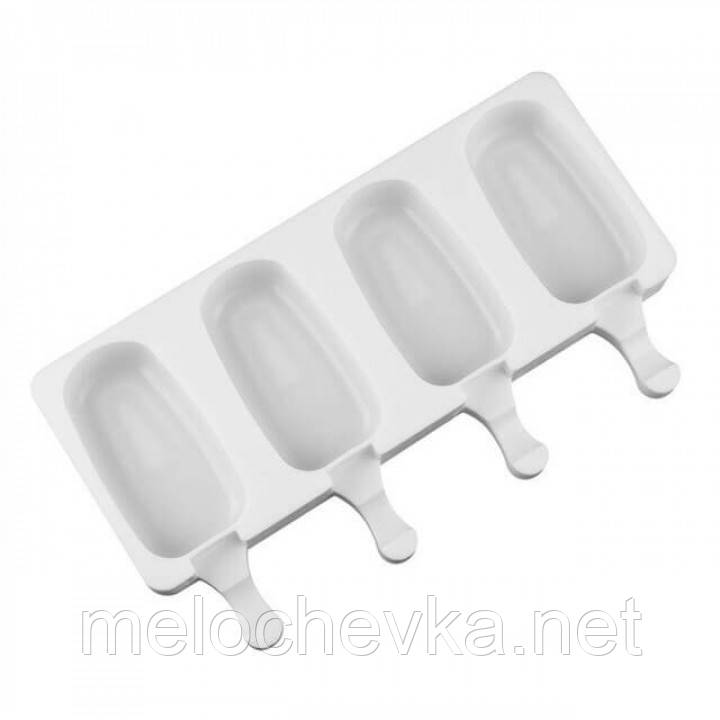 Форма силіконова для морозива та десертів