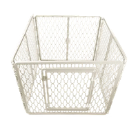 Манеж-загородження для собак з 4-ма панелями AFP 5769, 82 x 82 x 66 см