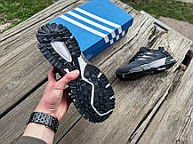 Чоловічі кросівки Adidas Marathon TR 26 Graphite Red темно-сірі з червоним, фото 6