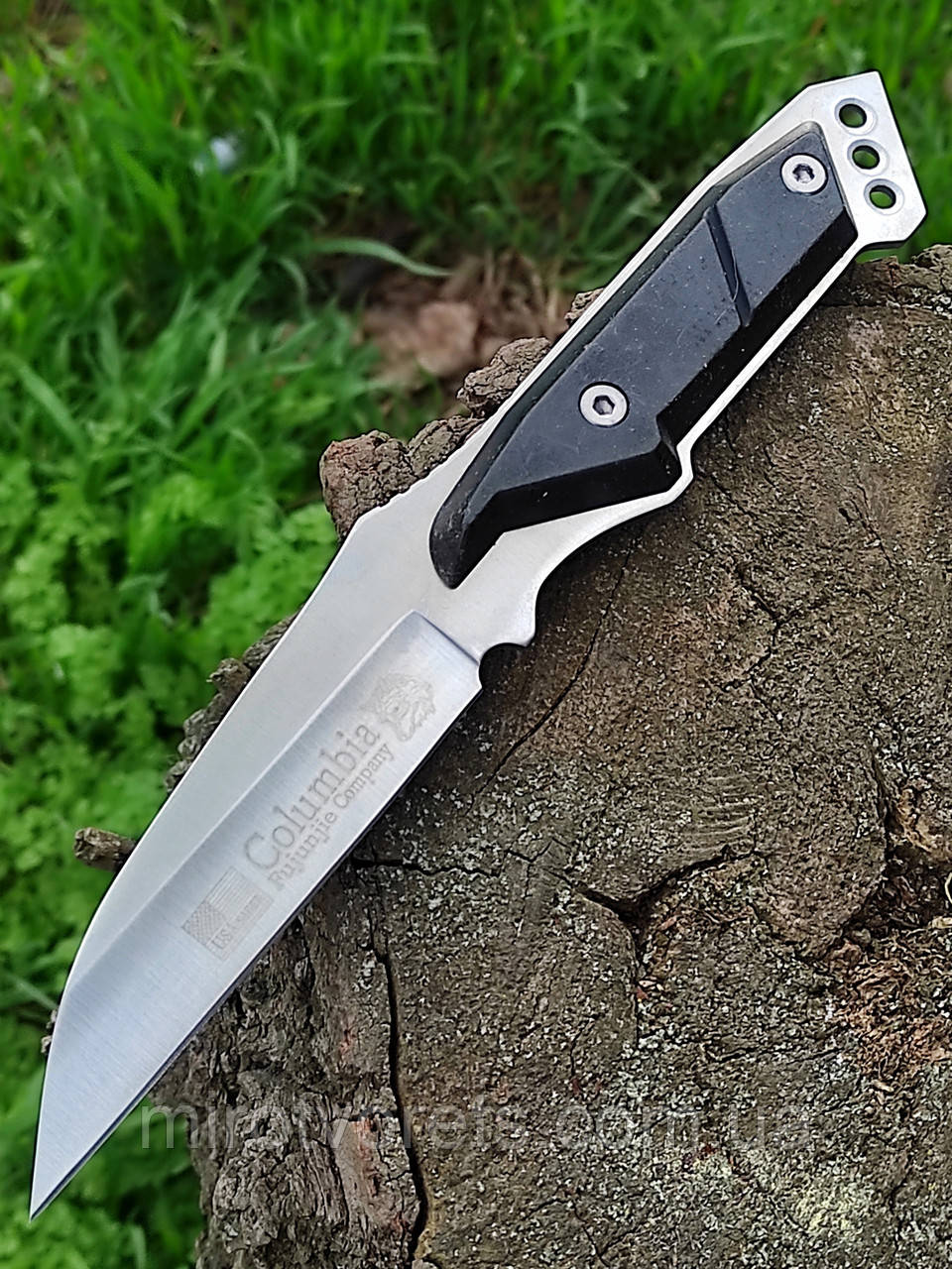 Уцінка. Ніж туристичний Clumbia кухонний польовий, фото 1