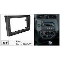 Переходная рамка Ford Focus II Transit 2005-2011 10" с комплектом проводов