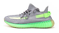 Жіночі кросівки Adidas Yeezy Boost 350 v2 Grey Green