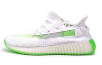 Жіночі кросівки Adidas Yeezy Boost 350 v2 White Green