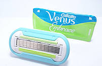 Змінна касета для гоління Venus Extra Smooth Sensitive 5 лез 1 шт, фото 2