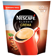 Nescafe Classic Crema Кофе Мягкая Упаковка 50г