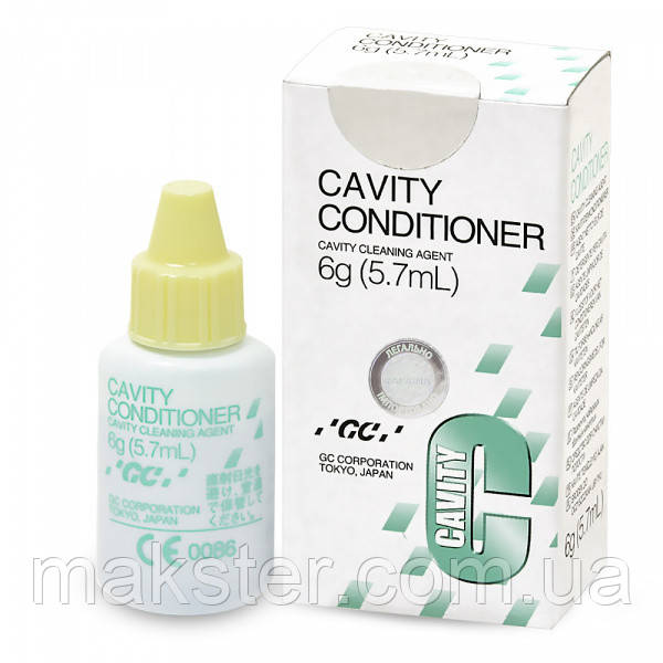 CAVITY CONDITIONER, 20% розчин 5.7 мл