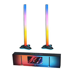 Розумна світлодіодна панель з RGB-синхронізацією, світлова стрічка для ПК, неонове підсвічування 10Вт SKYDIMO
