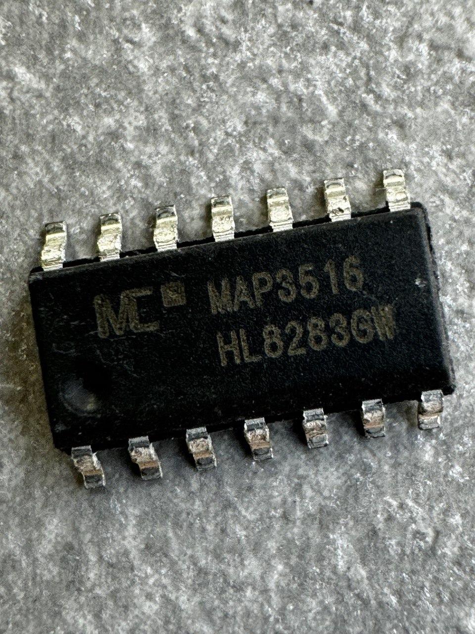 Мікросхема MAP3516 (SOP-14), фото 1