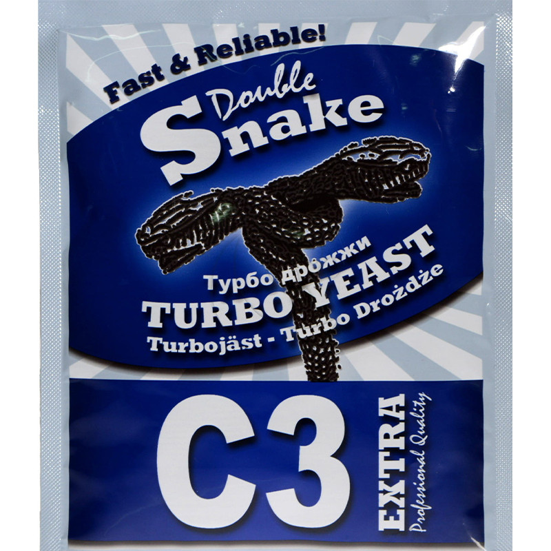 Дріжджі «DoubleSnake C3» ДТ-С3, фото 1