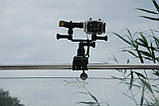 Тримач для екшн-камер BORIKA FASTen Ng001 чорний з додатковим кріпленням для підсвітки (01.05.001.01.01), фото 5