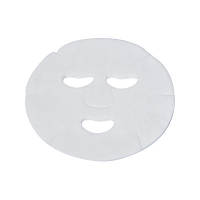 Маска-салфетка косметологическая для лица Doily (50 шт./уп.) из спанлейса. Текстура: гладкая