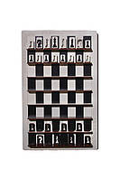 Деревянные настенные шахматы mr. Craft "Black and White" 600*430*50 мм