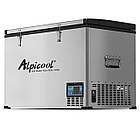 Компресорний автохолодильник Alpicool BD135. Охолодження до -20℃, живлення 12, 24, 220 вольт