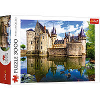 Пазлы (3000 элм.) Замок в Сюли-сюр-Луар / Франция Trefl 5900511330755 33075