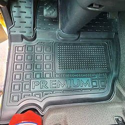 Килимки Renault Premium Евро 5 2007- AvtoGumm Автокилимки в салон Рено Премиум