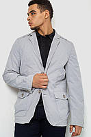 Пиджак мужской, цвет светло-серый, размер L-XL FA_009659