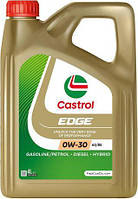 Моторное масло Castrol Edge 0W-30 A5/B5 4л