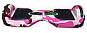 Гіроборд Smart Balance 6.5 Камуфляж Рожевий, фото 2
