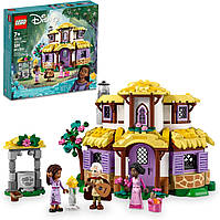 Конструктор Лего Дісней Домик Аши 509 дет Lego Disney Asha s Cottage 43231