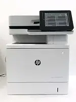 HP Color LJ Enterprise M577dn. Лазерный цветной принтер сканер копир