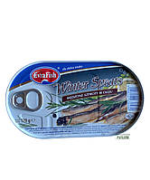 Шпроти в олії Evra Fish Winter Sprats 170г.