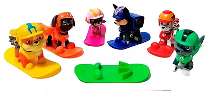 Набір героїв Щенячий Патруль (62349)